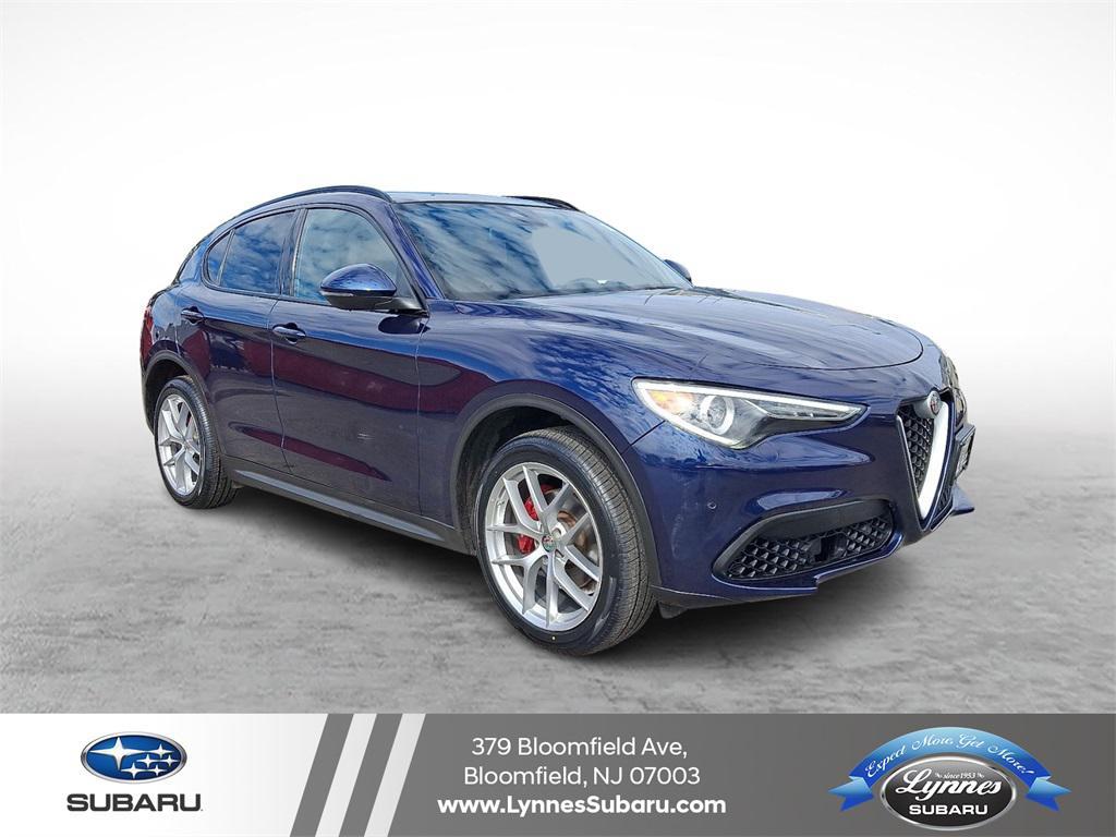 used 2019 Alfa Romeo Stelvio car, priced at $19,795