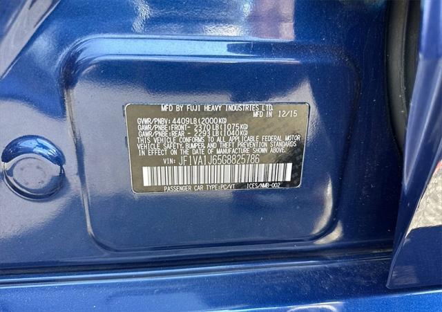 used 2016 Subaru WRX car, priced at $22,780