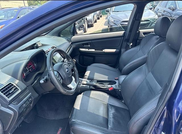 used 2016 Subaru WRX car, priced at $22,780