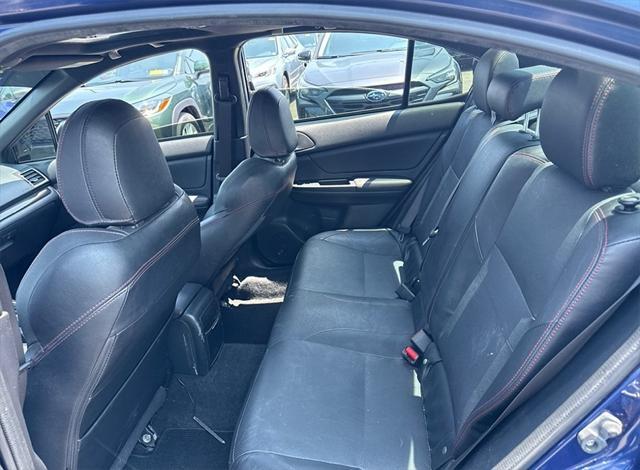 used 2016 Subaru WRX car, priced at $22,780