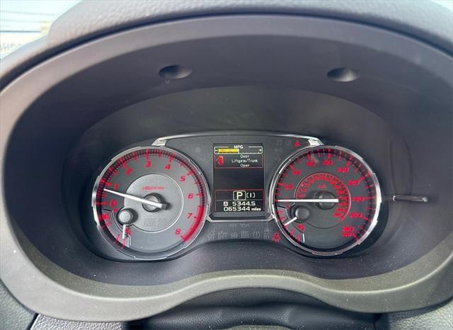 used 2016 Subaru WRX car, priced at $22,780
