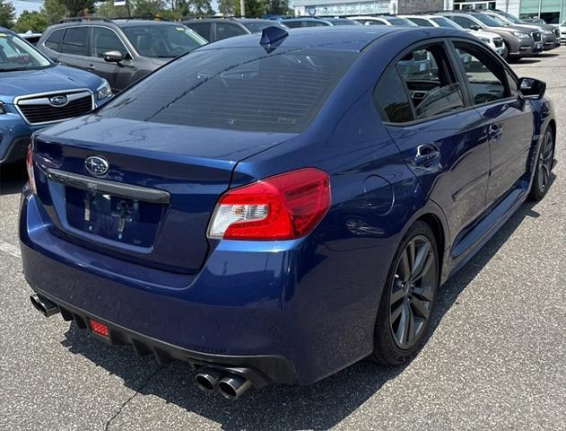 used 2016 Subaru WRX car, priced at $22,780