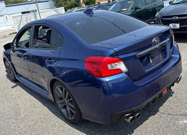 used 2016 Subaru WRX car, priced at $22,780