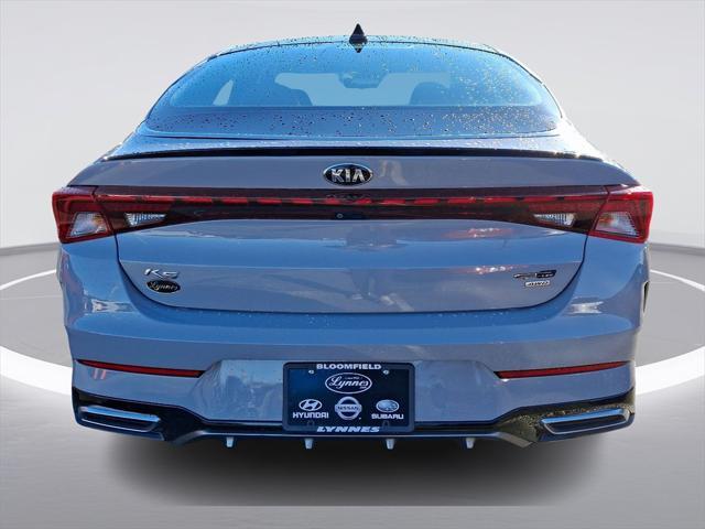 used 2021 Kia K5 car, priced at $23,167