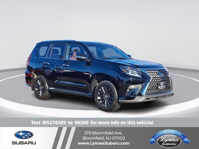 used 2021 Lexus GX 460 car, priced at $39,438