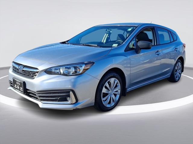 used 2021 Subaru Impreza car, priced at $17,910