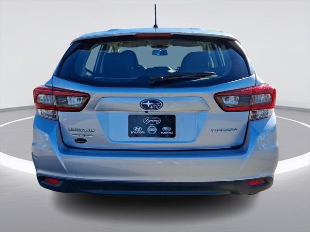 used 2021 Subaru Impreza car, priced at $17,910