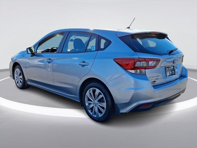 used 2021 Subaru Impreza car, priced at $17,910