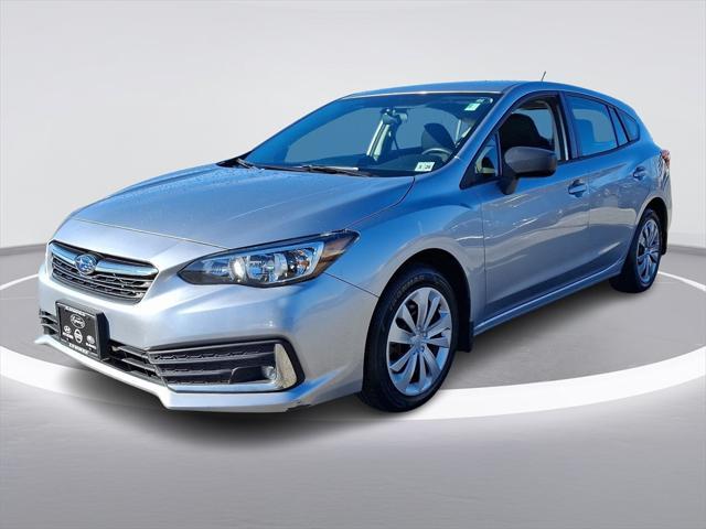 used 2021 Subaru Impreza car, priced at $17,910