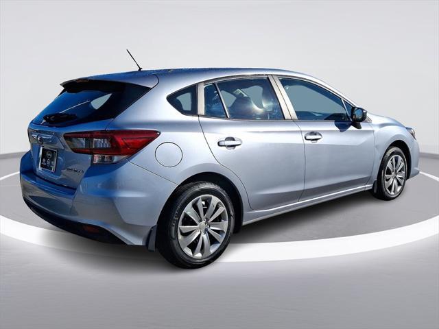 used 2021 Subaru Impreza car, priced at $17,910