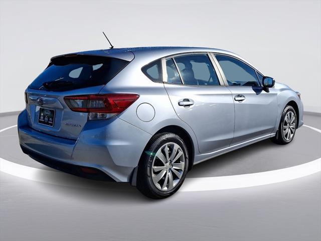 used 2021 Subaru Impreza car, priced at $17,910