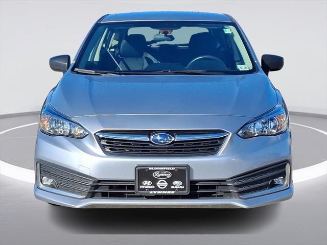 used 2021 Subaru Impreza car, priced at $17,910