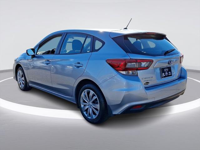 used 2021 Subaru Impreza car, priced at $17,910