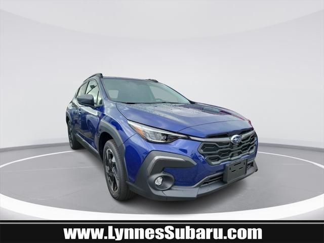 new 2024 Subaru Crosstrek car, priced at $35,261