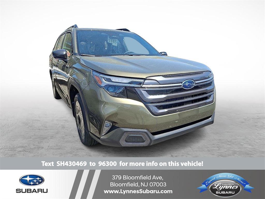 new 2025 Subaru Forester Hybrid car, priced at $42,213