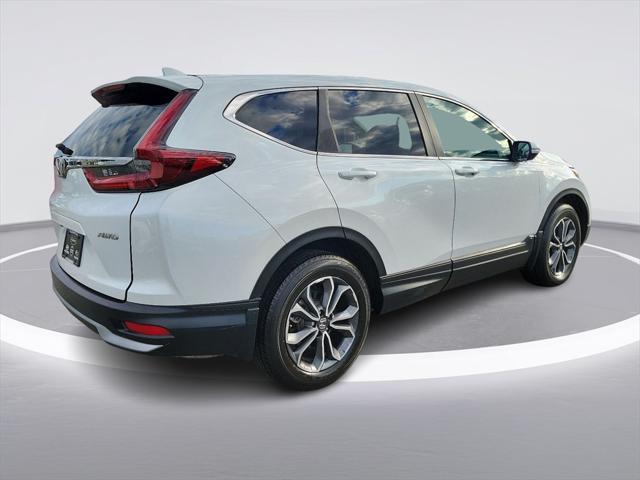 used 2022 Honda CR-V car, priced at $26,815