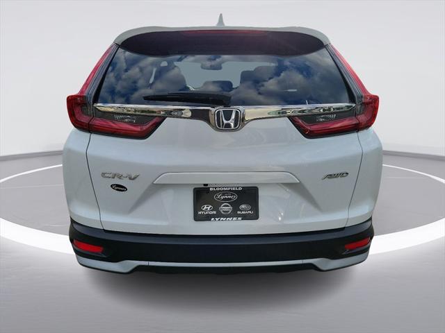 used 2022 Honda CR-V car, priced at $26,815