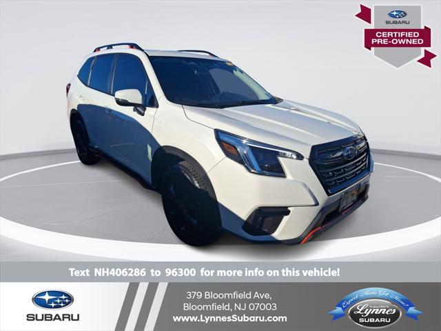 used 2022 Subaru Forester car, priced at $25,108