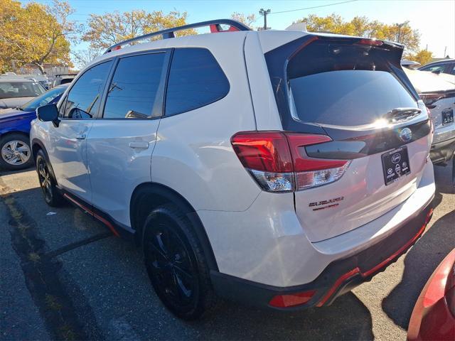 used 2022 Subaru Forester car, priced at $25,108