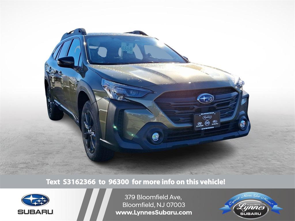 new 2025 Subaru Outback car, priced at $37,689