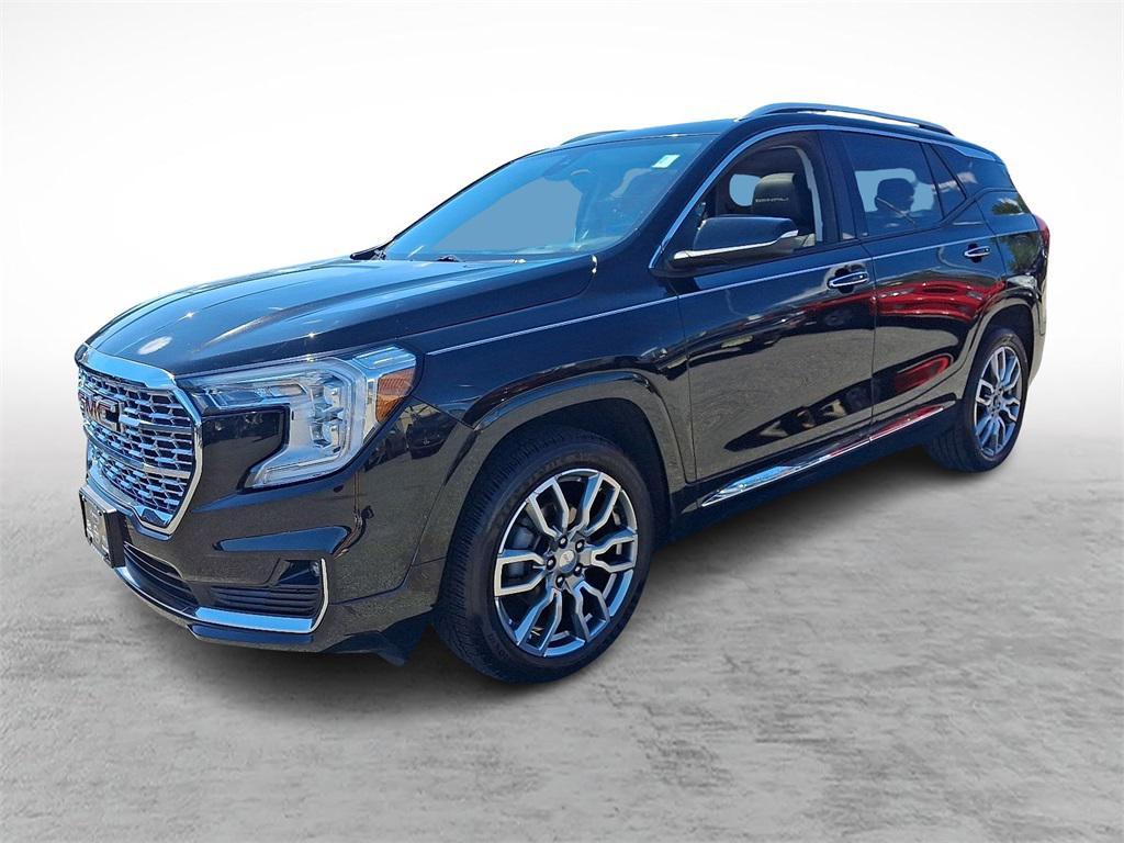 used 2022 GMC Terrain car, priced at $26,295