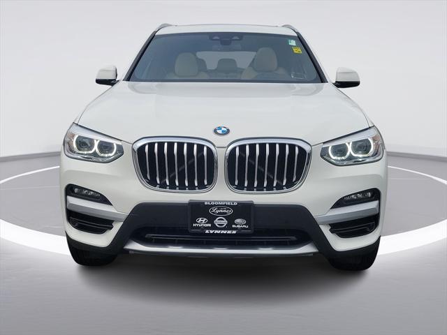 used 2021 BMW X3 car, priced at $30,746