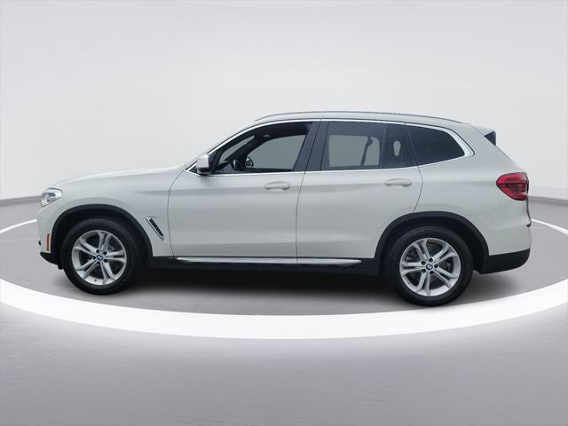 used 2021 BMW X3 car, priced at $30,746