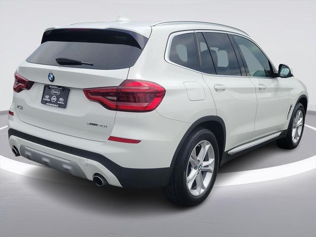 used 2021 BMW X3 car, priced at $30,746