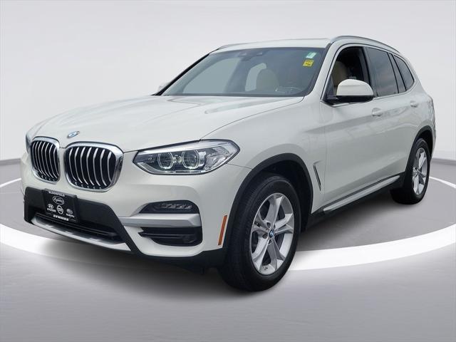 used 2021 BMW X3 car, priced at $30,746