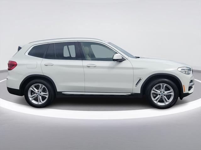 used 2021 BMW X3 car, priced at $30,746