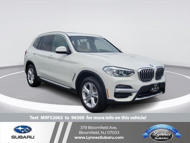 used 2021 BMW X3 car, priced at $30,746