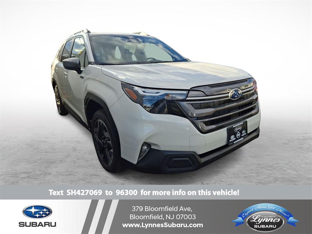 new 2025 Subaru Forester Hybrid car, priced at $37,798
