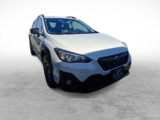 used 2022 Subaru Crosstrek car, priced at $23,879