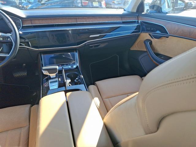 used 2019 Audi A8 car, priced at $31,892