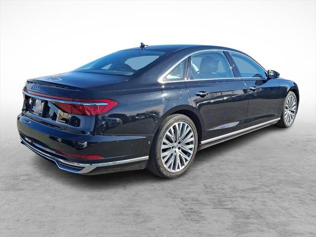 used 2019 Audi A8 car, priced at $31,892