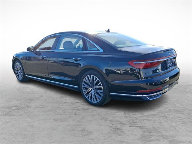 used 2019 Audi A8 car, priced at $31,892