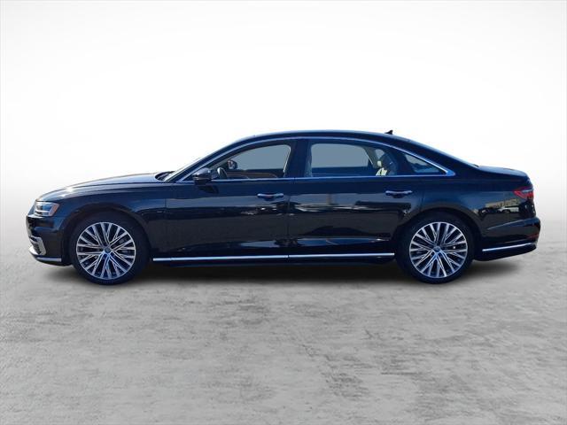 used 2019 Audi A8 car, priced at $31,892