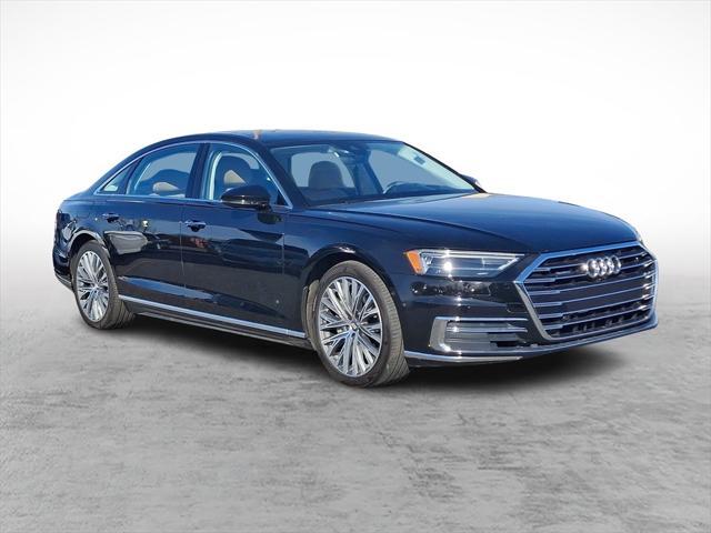 used 2019 Audi A8 car, priced at $31,892