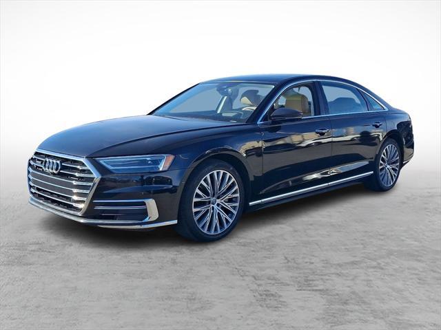 used 2019 Audi A8 car, priced at $31,892