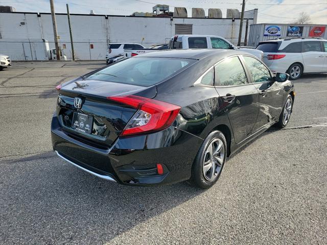 used 2019 Honda Civic car, priced at $18,057