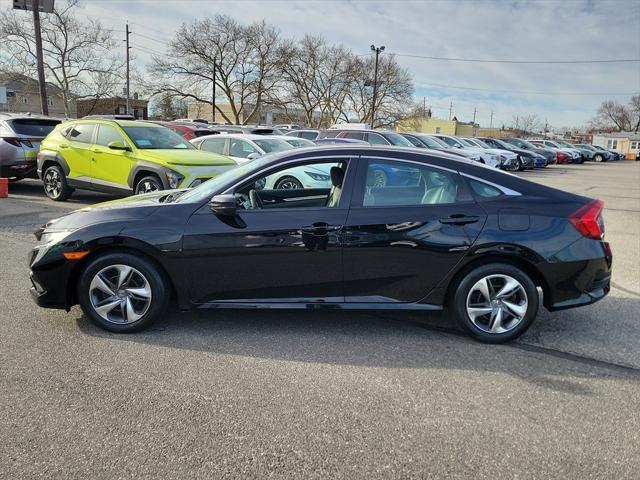 used 2019 Honda Civic car, priced at $18,057