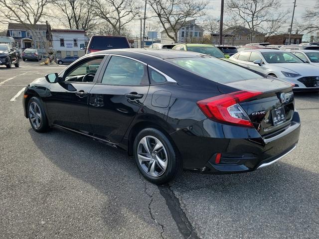 used 2019 Honda Civic car, priced at $18,057