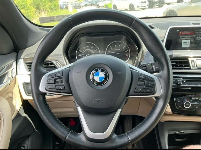 used 2018 BMW X1 car, priced at $13,989