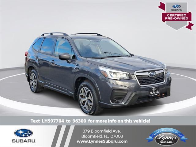 used 2020 Subaru Forester car, priced at $22,668