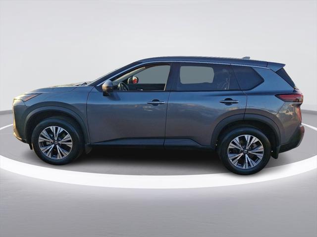 used 2021 Nissan Rogue car, priced at $21,440