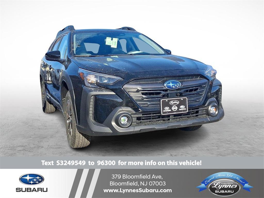 new 2025 Subaru Outback car, priced at $33,747
