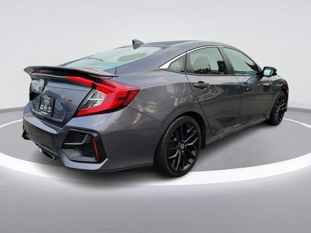 used 2020 Honda Civic Si car, priced at $22,488