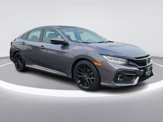 used 2020 Honda Civic Si car, priced at $22,488