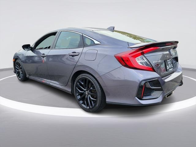 used 2020 Honda Civic Si car, priced at $22,488