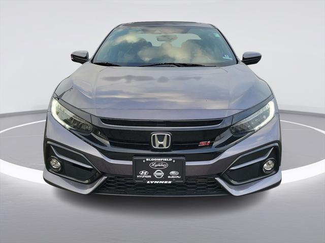 used 2020 Honda Civic Si car, priced at $22,488